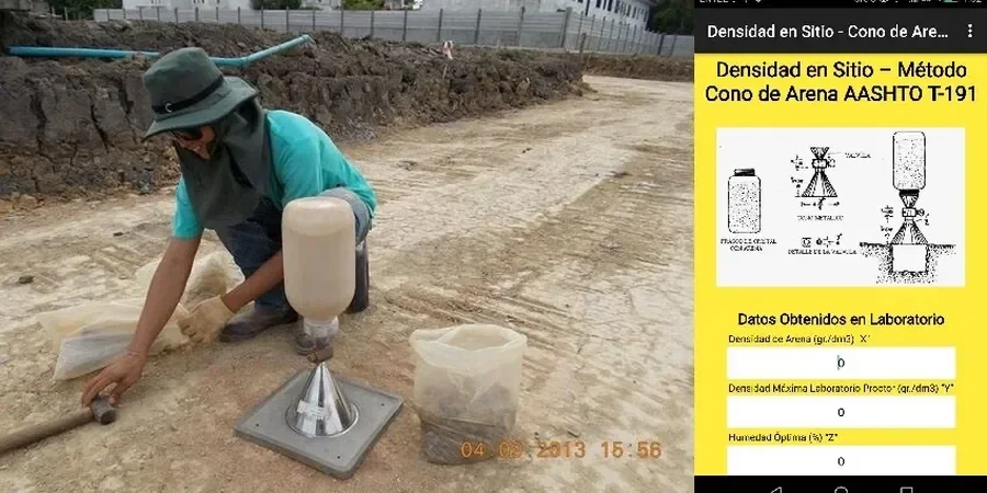 Field Density Testing in Wolverhampton — Sand Cone Method