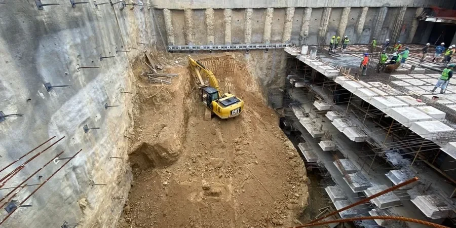 Geotechnical Design of Deep Excavations in Wolverhampton