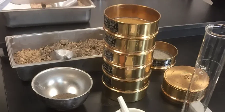 Grain Size Analysis (Sieve + Hydrometer) for Wolverhampton Sites