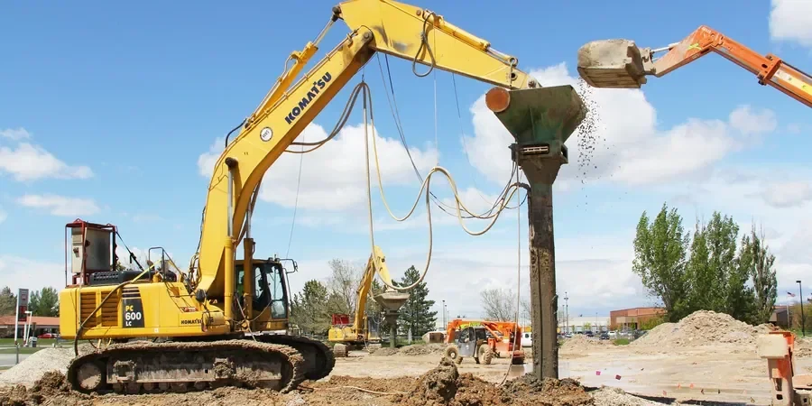 Vibrocompaction Design in Wolverhampton: Ground Improvement for Brownfield and Redevelopment Sites